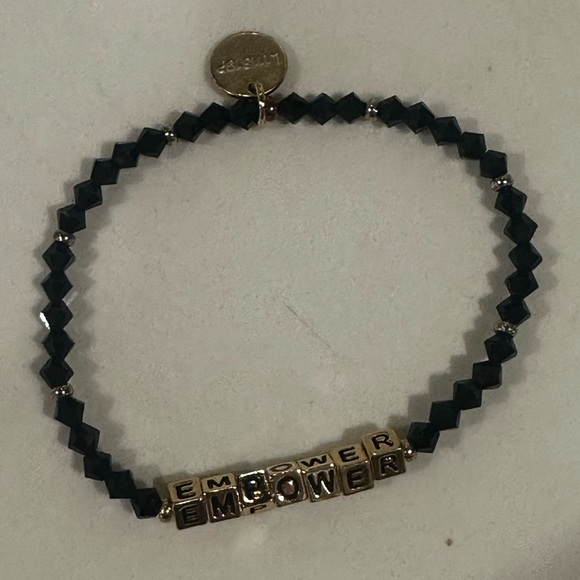 Little Words Project beaded “empower” bracelet - Picture 2 of 2